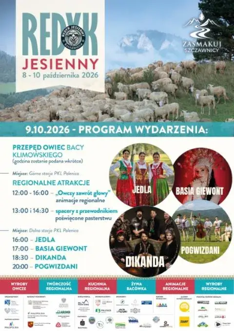 Redyk Jesienny w Szczawnicy - Dzień Drugi