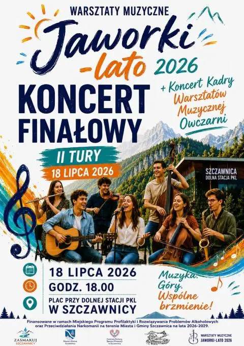 II Koncert Finałowy Warsztatów Muzycznych Jaworki–Lato 2026