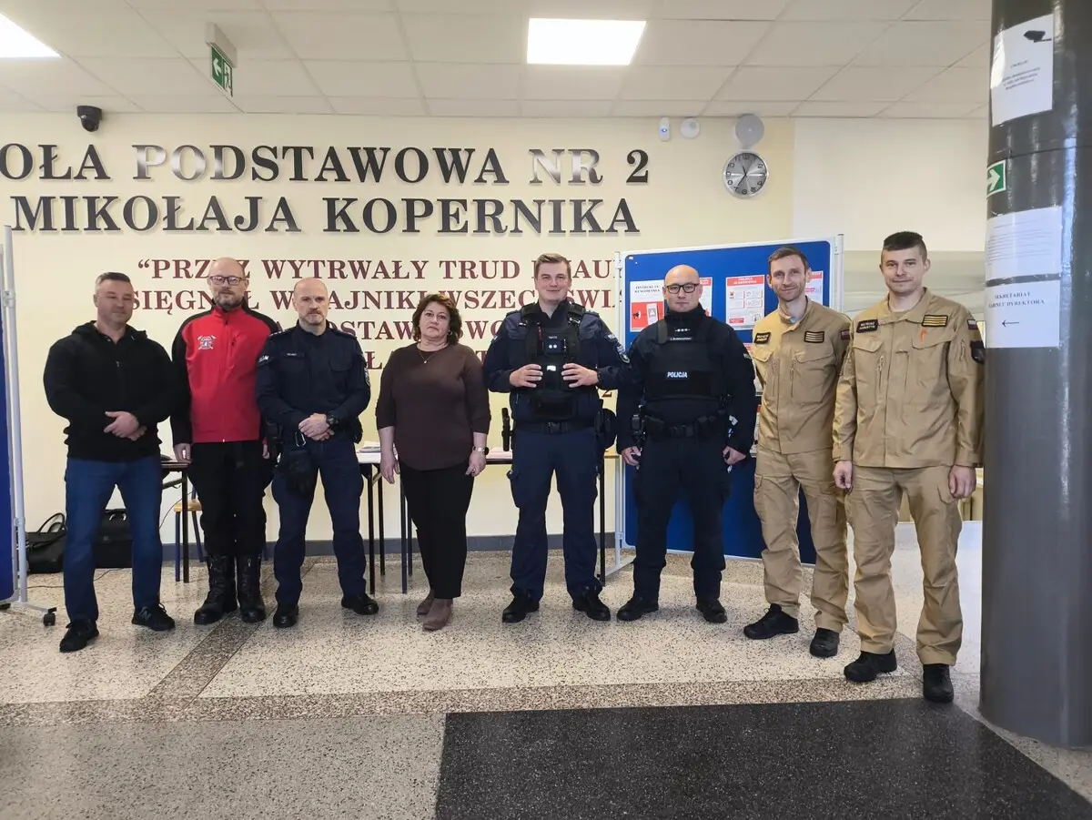 Nowotarscy policjanci uczestniczyli w Krajowym Treningu Rodzinnym