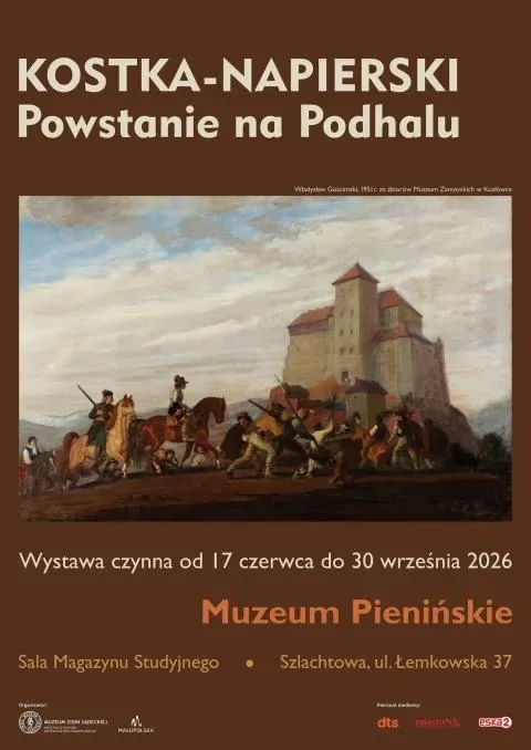 Wernisaż wystawy o Kostce Napierskim i powstaniu na Podhalu