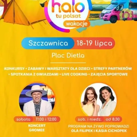 Kamperowa podróż po Małopolsce - Szczawnica, Kraków, Krynica-Zdrój i inne atrakcje