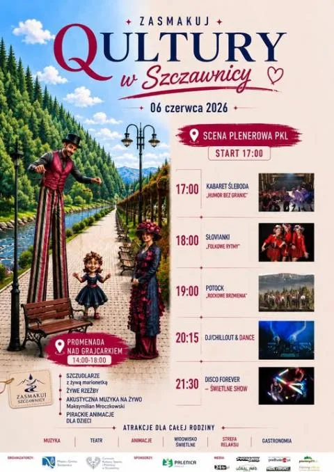 Zasmakuj Qultury w Szczawnicy — doświadcz rytmu Pienin