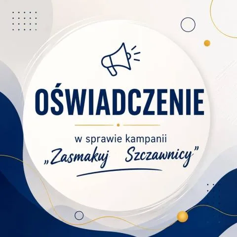 Oświadczenie dotyczące kampanii 'Zasmakuj Szczawnicy'