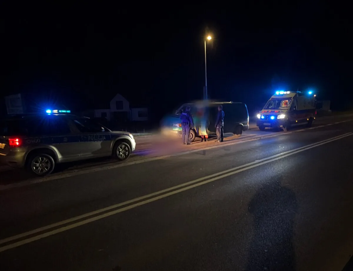Czujność policjantów z Komisariatu Policji w Czarnym Dunajcu uratowała życie 54-letniego mieszkańca gminy