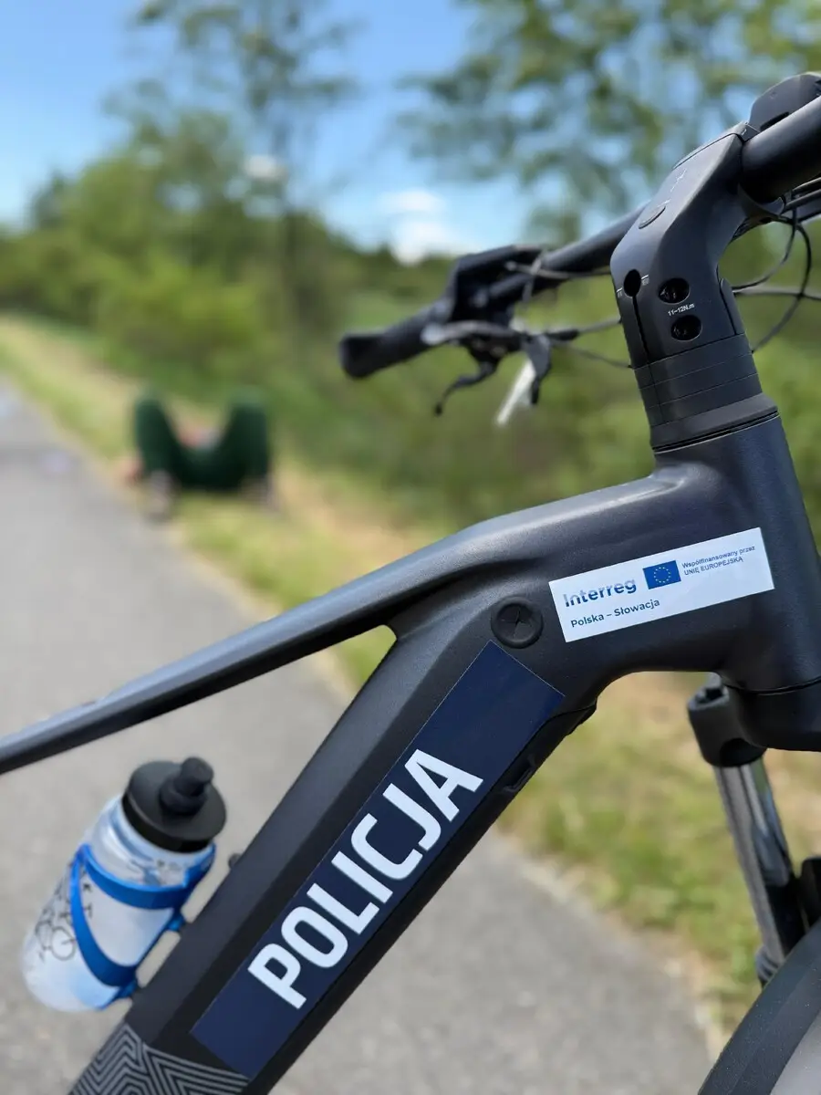 Policjanci zrealizowali szkolenie z pierwszej pomocy w ramach projektu Interreg Polska–Słowacja