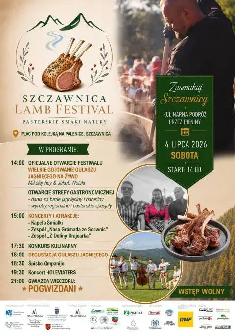 Szczawnica Lamb Festival 2026 - Kulinarne Święto w Pieninach