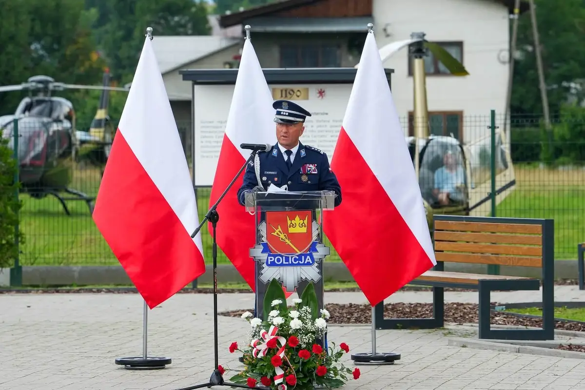 Obchody Święta Policji w Szaflarach – uroczystość lokalnej społeczności
