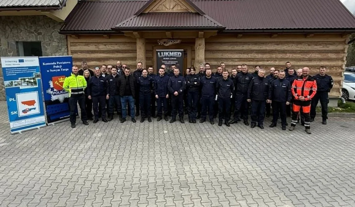 Międzynarodowe szkolenie z zakresu ratownictwa – polsko-słowacki projekt w Nowym Targu