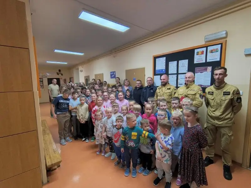 Spotkania profilaktyczne dla uczniów w Trybszu, Łapszance i Łapszach Wyżnych