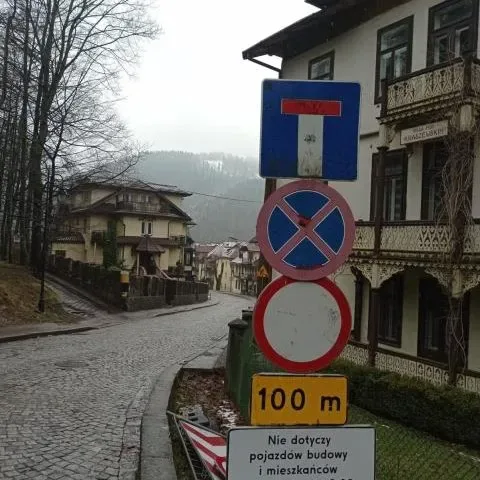 Informacja o przebudowie ulicy Jana Wiktora