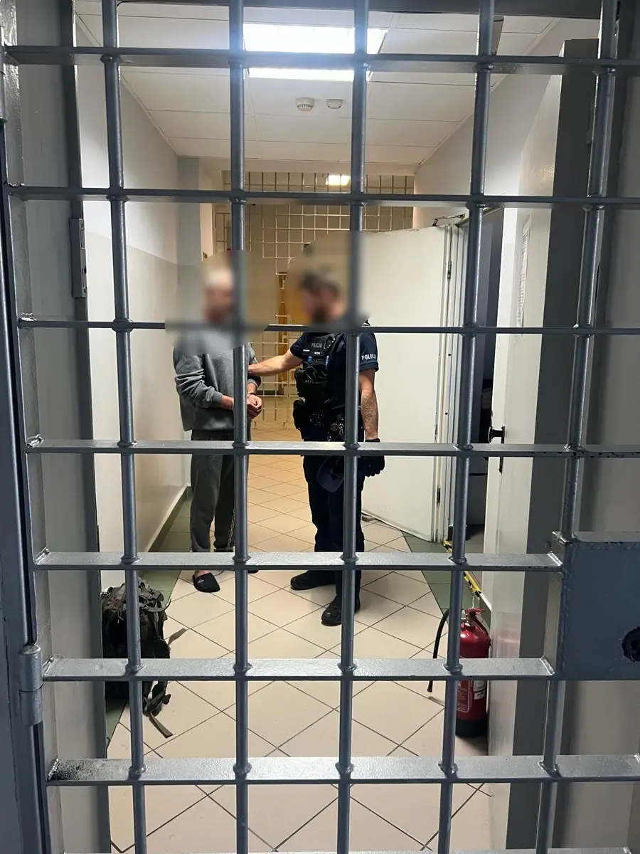 Zatrzymanie nożownika w Nowym Targu. Usłyszał zarzuty usiłowania zabójstwa