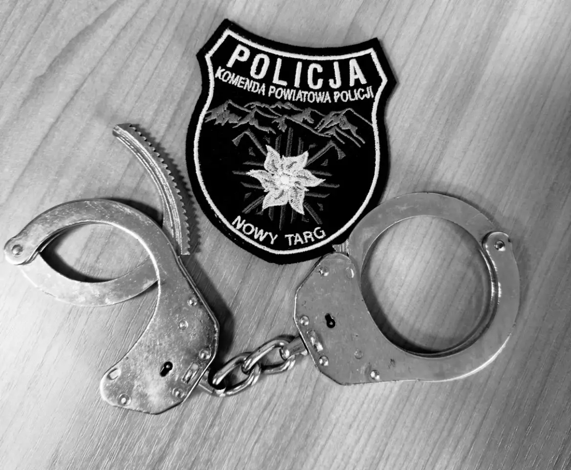 Cudzoziemiec z Gruzji usiłował wręczyć policjantom łapówkę. Szybki wyrok i decyzja o deportacji