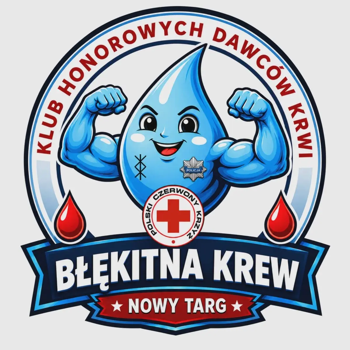 Honorowy Patronat Komendanta Policji w Nowym Targu nad Klubem 'Błękitna Krew'