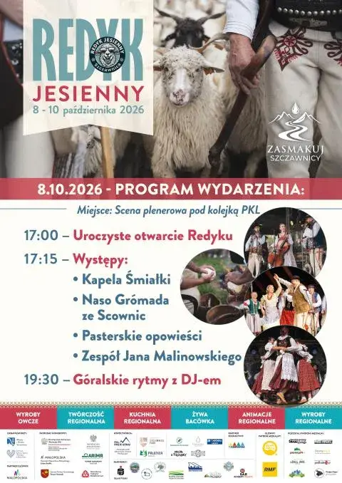 Dzień Kultury Pasterskiej podczas Redyku Jesiennego w Szczawnicy