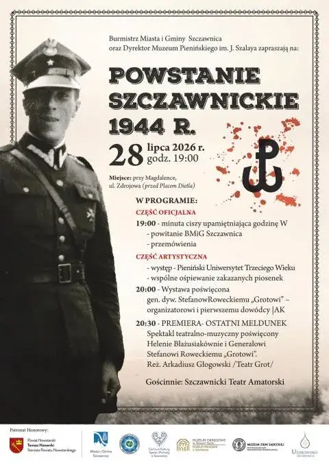 Uroczystości upamiętniające Powstanie Szczawnickie 1944