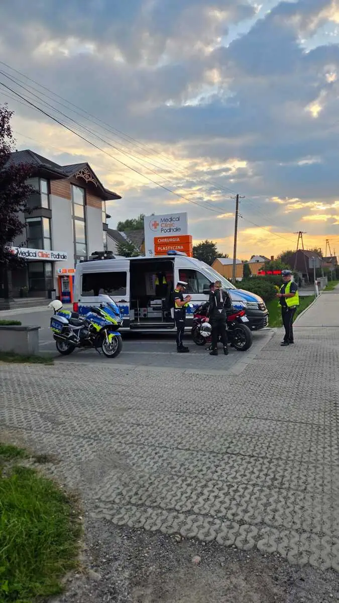 Bezpieczny Motocyklista 2026: Działania policji w powiecie nowotarskim