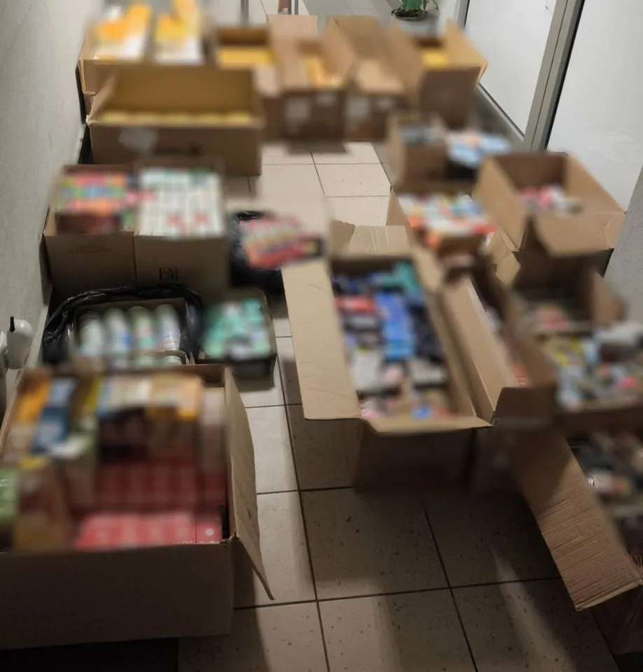 Skuteczne działania służb w walce z nielegalnymi wyrobami akcyzowymi - straty Skarbu Państwa bliskie 250 tys. zł
