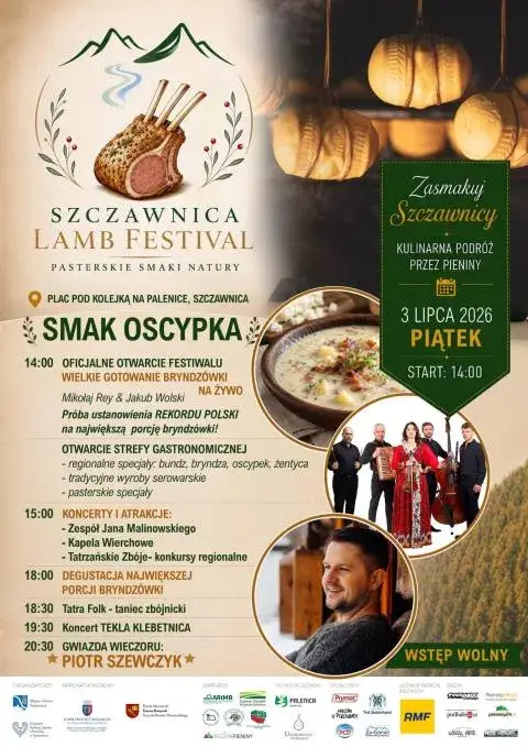 Szczawnica z kulinarnym świętem osypkowym