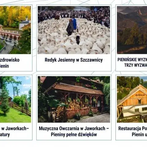 Szczawnica i Jaworki w VIII edycji konkursu 'Turystyczne Skarby Małopolski'