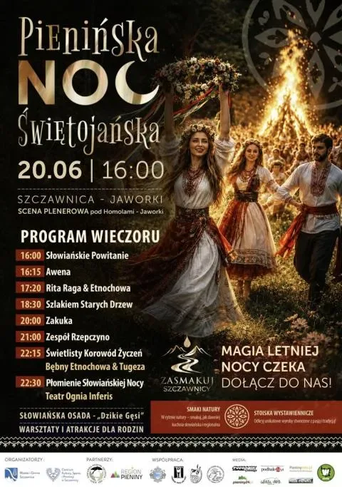 Pienińska Noc Świętojańska w Jaworkach