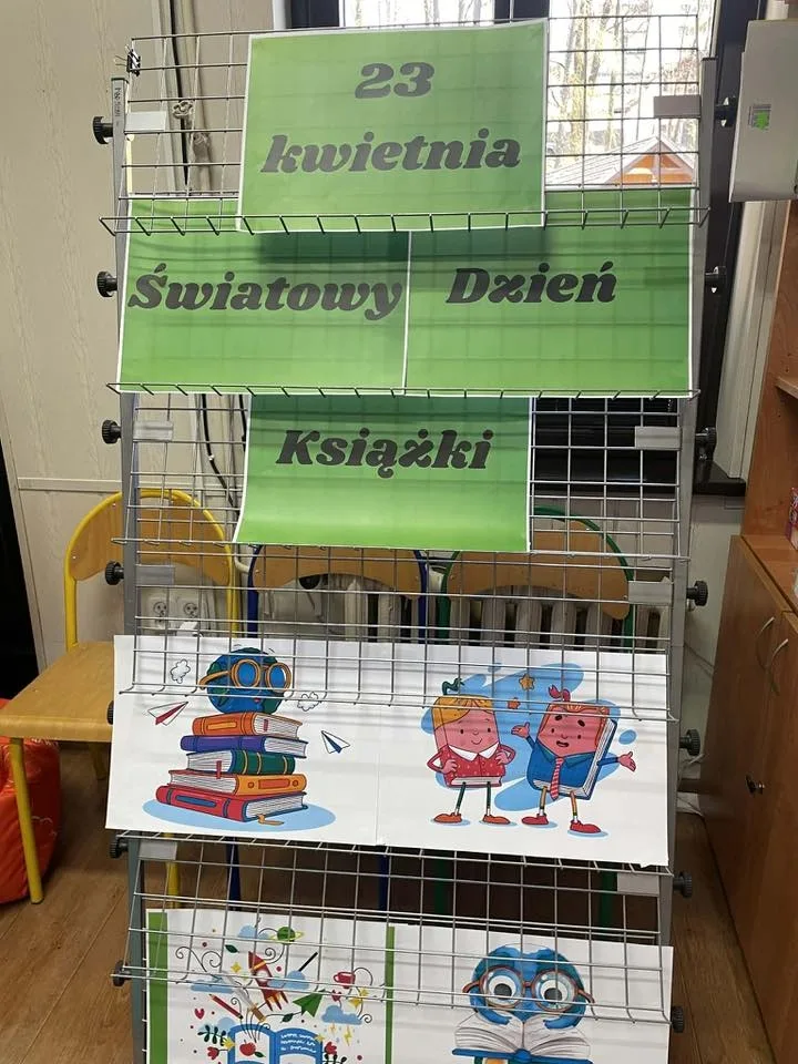 Światowy Dzień Książki w Bibliotece