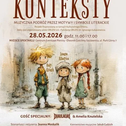 Wielki Finał projektu "Konteksty – muzyczna podróż przez motywy i symbole literackie"