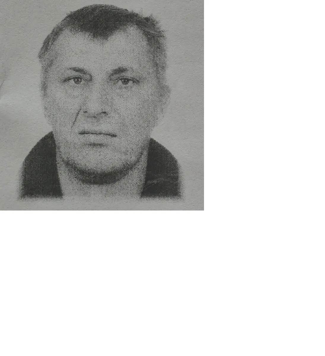 Poszukiwania 51-letniego Wiesława Tarchały